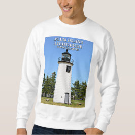 Faro de Plum Island, camiseta sudadera de Massachu