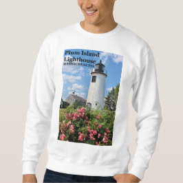 Faro de Plum Island, camiseta sudadera de Massachu