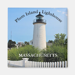 Faro de Plum Island, imán de Massachusetts