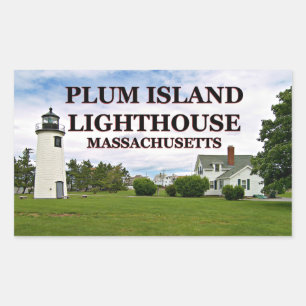 Faro de Plum Island, Pegatinas de Massachusetts