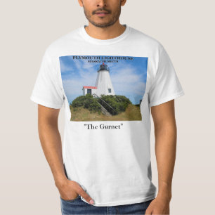 Faro de Plymouth, "El Gurnet", camiseta de MAMÁES
