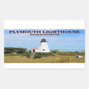 Faro de Plymouth, "el Gurnet", pegatinas de las