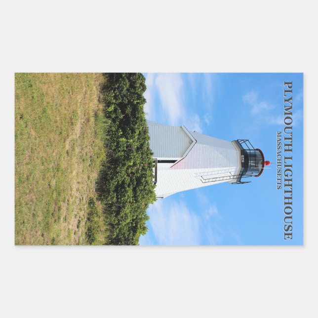 Faro de Plymouth, "El Gurnet", Pegatinas de MAMÁES (Anverso)