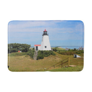 Faro de Plymouth, Massachusetts, gran alfombra de 