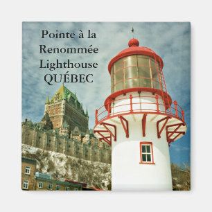 Faro de Pointe à la Renommée, imán de Quebec