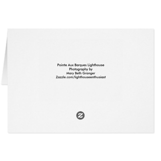 Faro de Pointe Aux Barques (Reverso Horizontal)