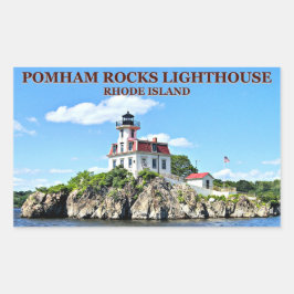 Faro de Pomham Rocks, Pegatinas de Rhode Island