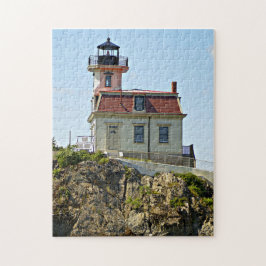 Faro de Pomham Rocks, rompecabezas de Rhode Island