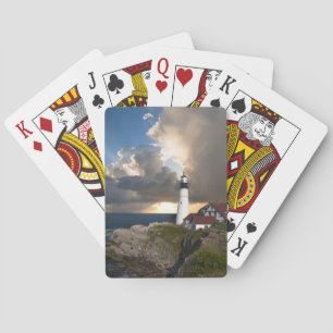 Faro de Portland Head, Maine Cartas de Juego
