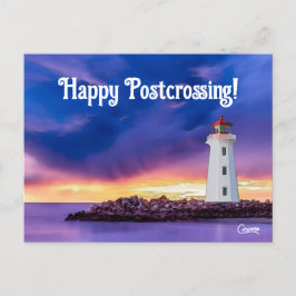 Faro de posttravesía - Postal