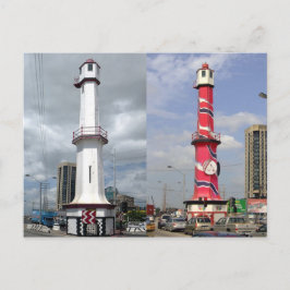 Faro de Puerto España, postal de Trinidad