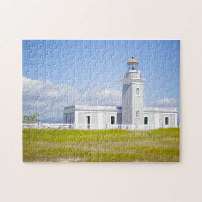 Faro de Puerto Rico. Rompecabezas (Horizontal)