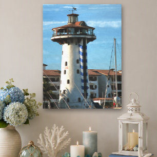 Faro de Puerto Vallarta Marina 0948 Arte