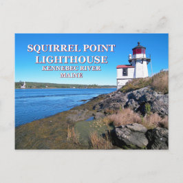 Faro de punta de ardilla, postal principal