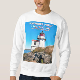 Faro de punta de ardilla, sudadera Maine