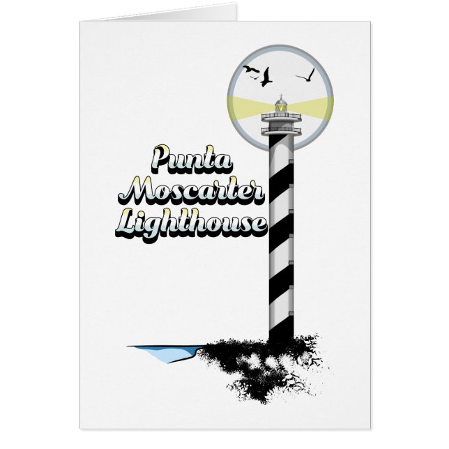 Faro de Punta Moscarter (Frente)