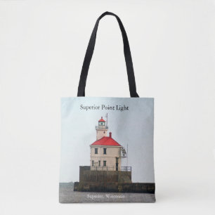 Faro de punta superior por toda la bolsa de toques