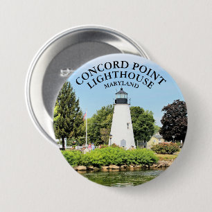 Faro de punto de concordia, botón Maryland