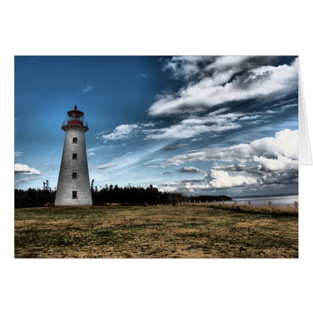 Faro de punto de prim (Anverso (Horizontal))