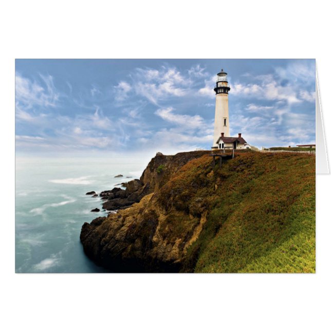 Faro de puntos de pichón | California (Anverso (Horizontal))