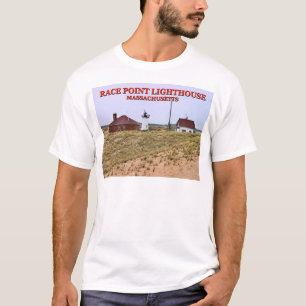 Faro de Race Point, camiseta de Massachusetts