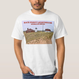 Faro de Race Point, camiseta de Massachusetts