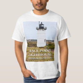 Faro de Race Point, camiseta de Massachusetts
