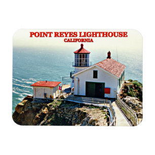 Faro de Reyes del punto, imán de California Flexi