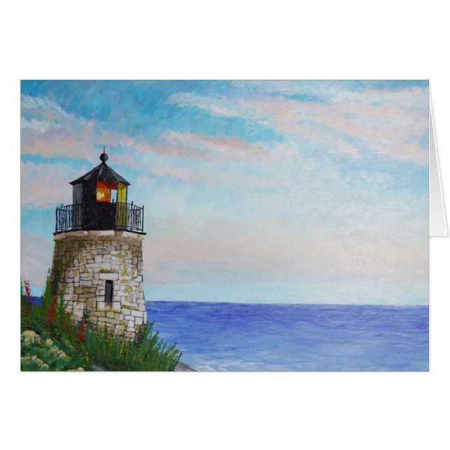 Faro de Rhode Island (Anverso (Horizontal))