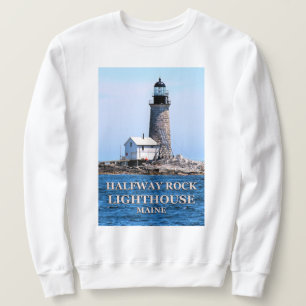 Faro de rock de media distancia, sudadera Maine