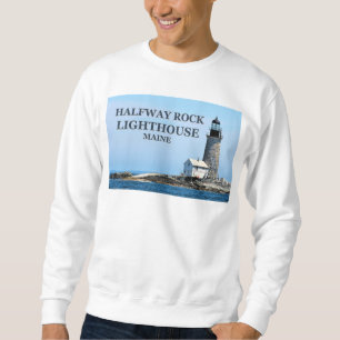 Faro de rock de media distancia, sudadera Maine