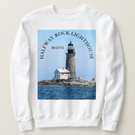 Faro de rock de media distancia, sudadera Maine