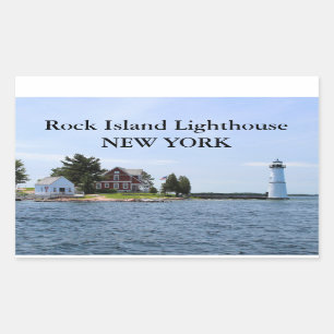 Faro de Rock Island, Pegatinas de Nueva York #2