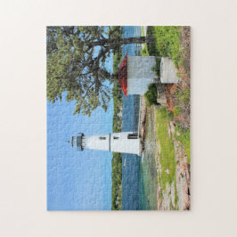 Faro de Rock Island, rompecabezas de Nueva York
