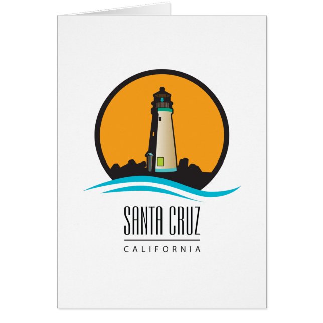 Faro de Santa Cruz California (Frente)
