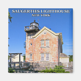 Faro de Saugerties, imán de Nueva York