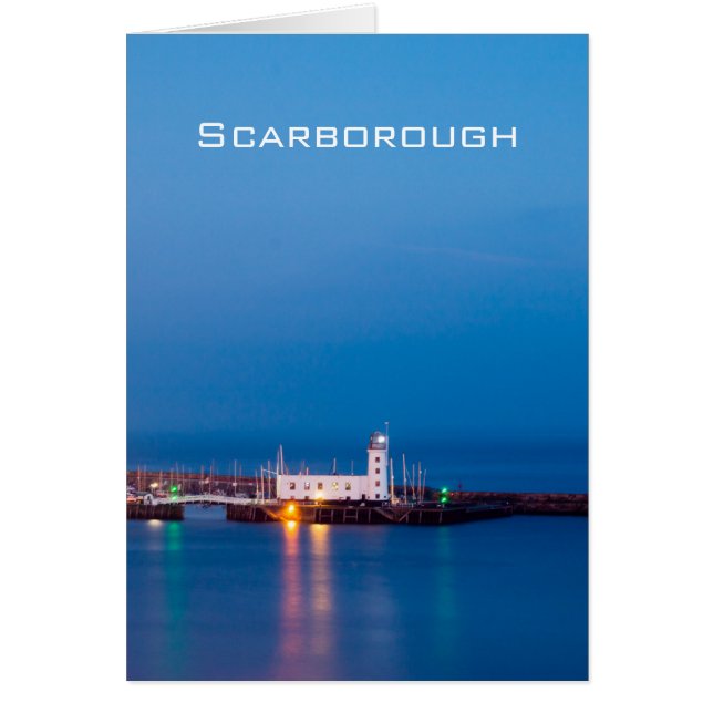 Faro de Scarborough (Frente)