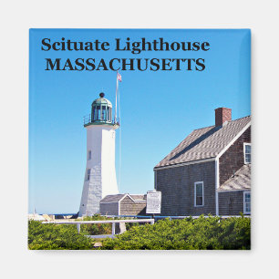 Faro de Scituate, imán de Massachusetts