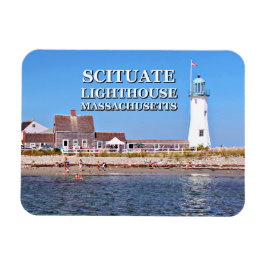 Faro de Scituate, imán de Massachusetts