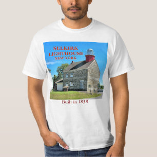 Faro de Selkirk, camiseta de Nueva York