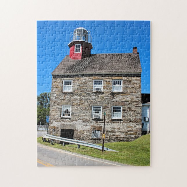 Faro de Selkirk, rompecabezas de Nueva York (Vertical)