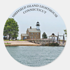 Faro de Sheffield Island, Pegatinas de Connecticut