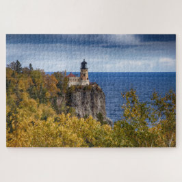 Faro de Split Rock Minnesota Rompecabezas