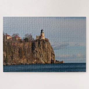 Faro de Split Rock Minnesota Rompecabezas