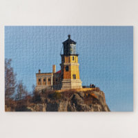 Faro de Split Rock Minnesota Rompecabezas