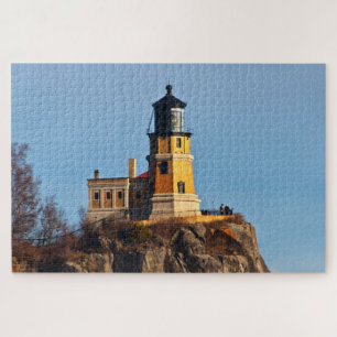 Faro de Split Rock Minnesota Rompecabezas