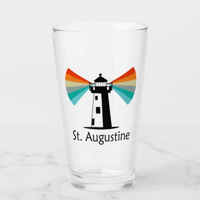 Faro de St. Augustine Florida Arcoíris (Anverso)