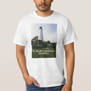 Faro de St. Marks, camiseta de Florida