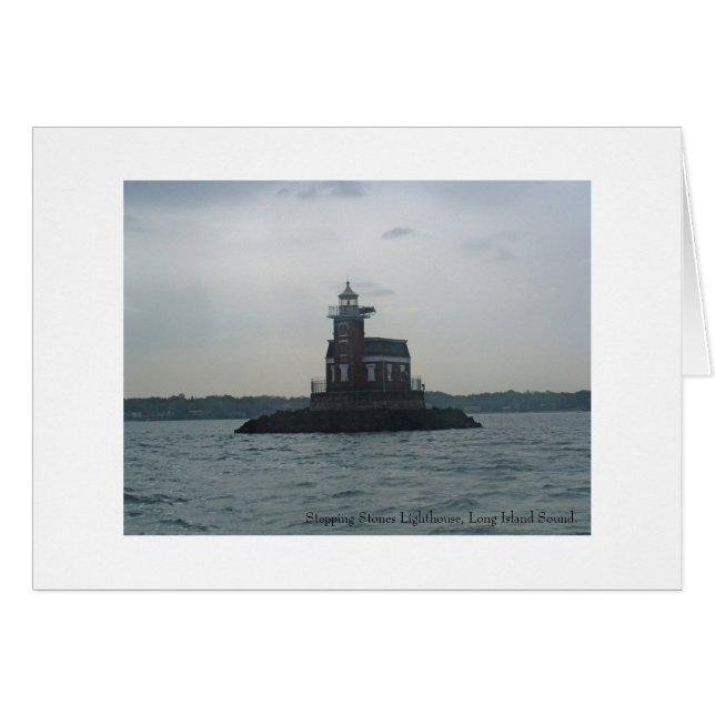 Faro de Stones, Isla Larga... (Anverso (Horizontal))