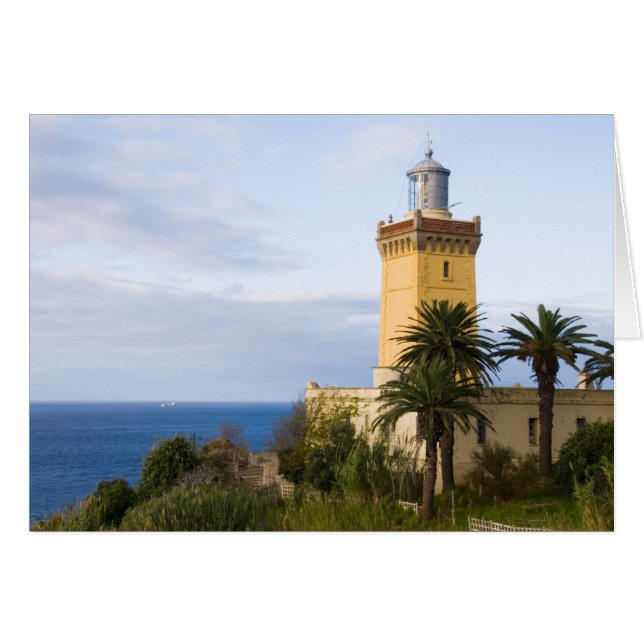 Faro de Tánger-Marruecos en el Cap Spartel (Anverso (Horizontal))